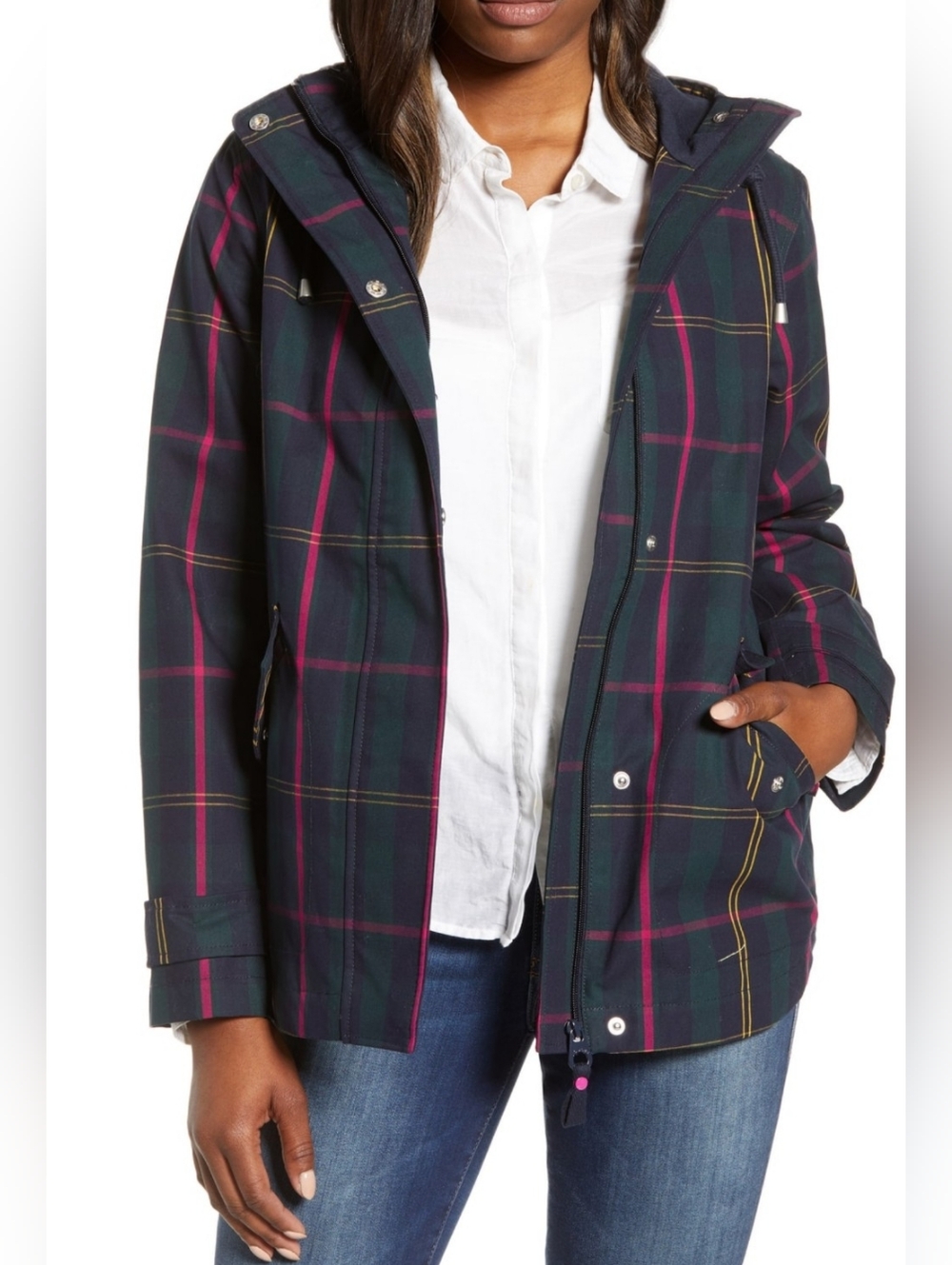 Joules Raincoat Size 16